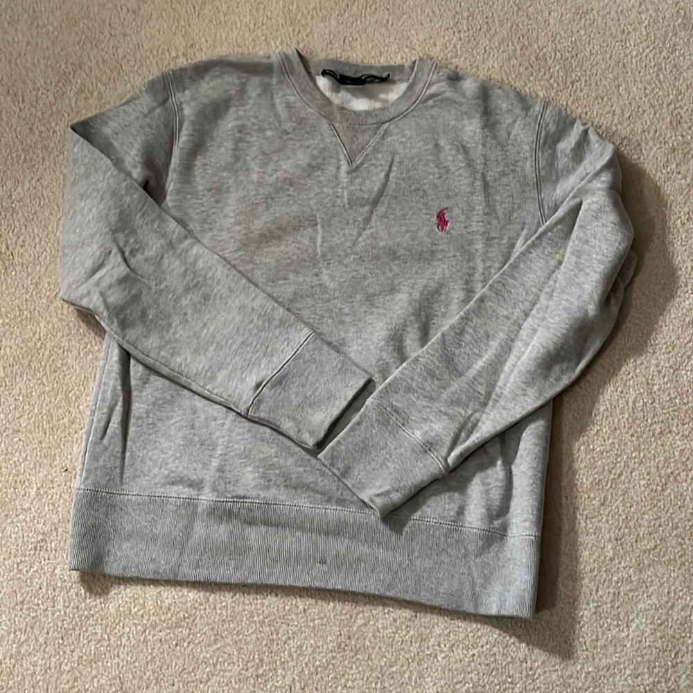 Ralph Lauren gray sweatshirt